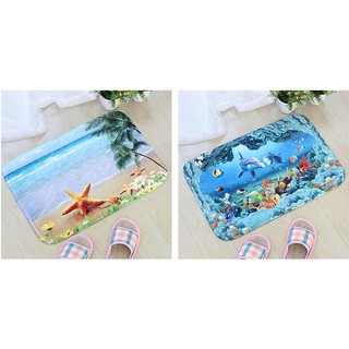 Thảm 3D Bãi Biển