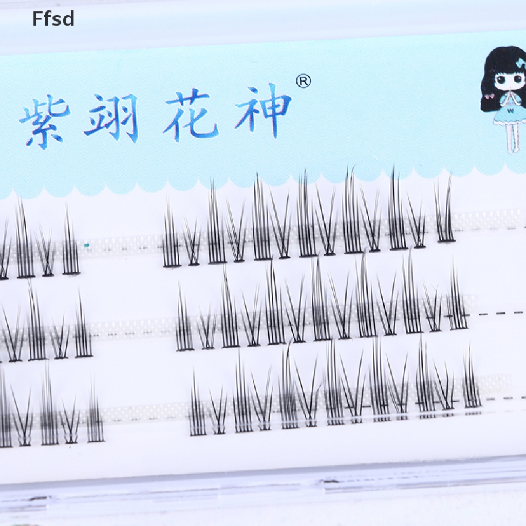 {Ffsd} Lông Mi Giả Hóa Trang Nhân Vật Anime Mắt To Dày * Bán Chạy