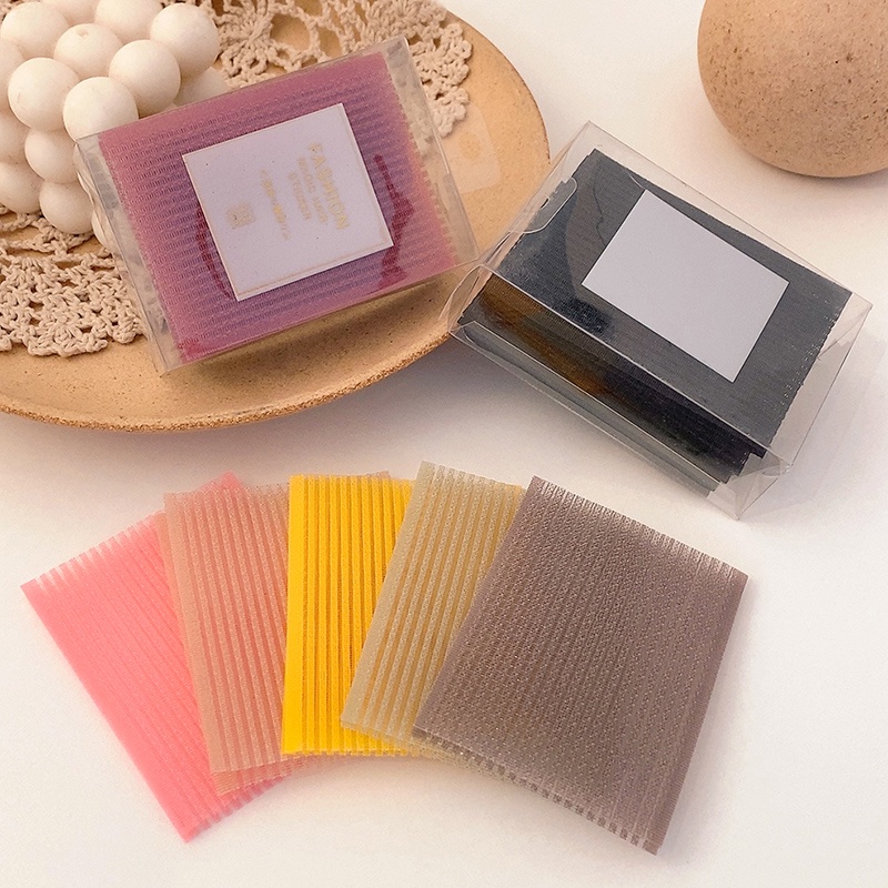Miếng dán tóc mái khi trang điểm cố định tóc không đường may tiện dụng ILY