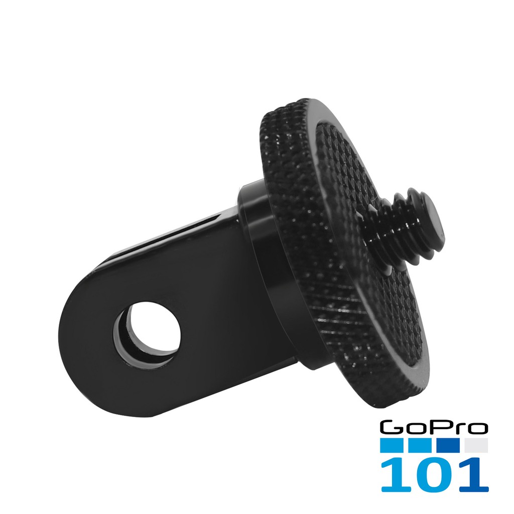 Ngàm Gắn Máy Ảnh Hợp Kim Nhôm 1/4 Inches Cho Gopro Hero 7 5 6 Session Sjcam Sj4000 Xiaomi Yi 4k Eken H9 - GoPro101