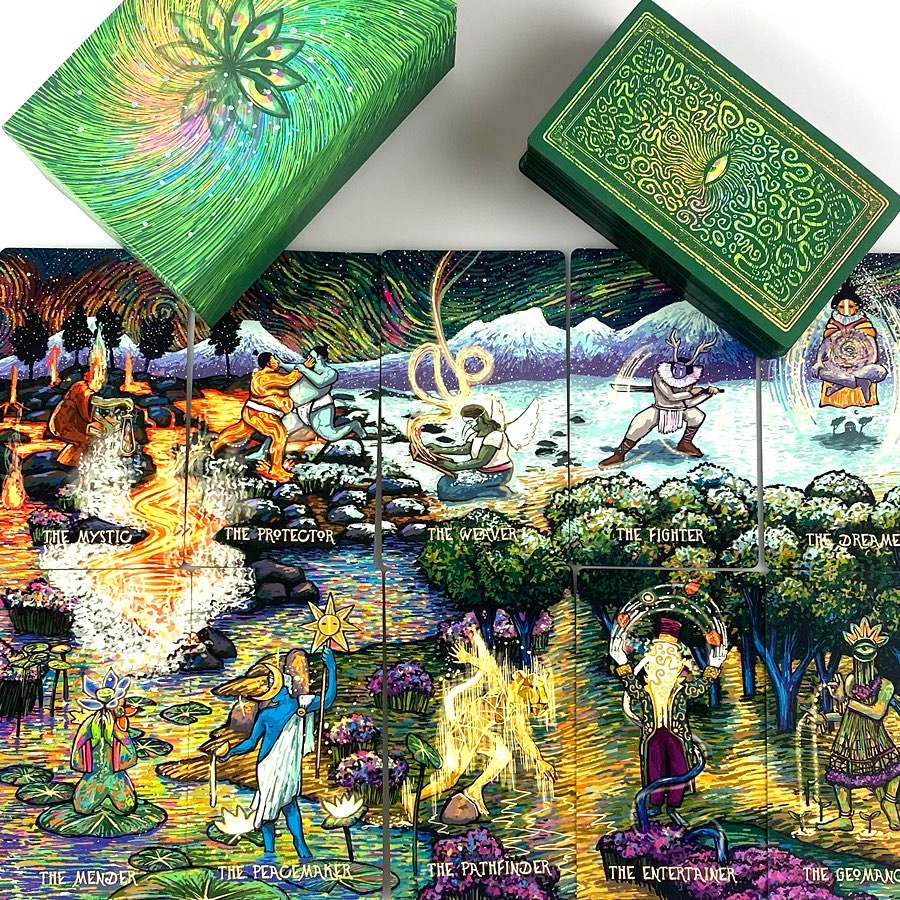 Bài Cosma Visions Oracle 2nd Edition