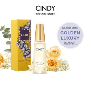 Nước Hoa Nữ Cindy Golden Luxury 50ml