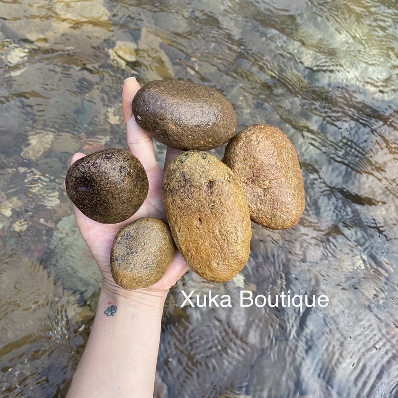 Đá Kỳ Tắm Tự Nhiên, Đá Suối Lưỡng Kì Quảng Ninh 100% Từ Thiên Nhiên, Kỳ Gót Chân