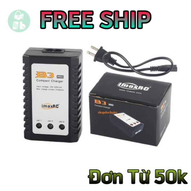 SẠC CÂN BẰNG B3 Pro Chính Hãng cho pin 7,4v - 11,1v