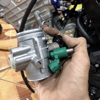 Kim phun GSX gắn Satria Raider Fi 10 lỗ chính hãng Suzuki indo