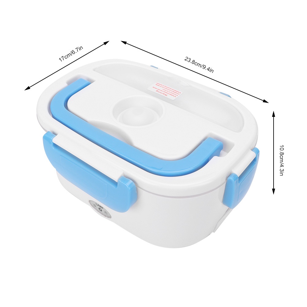 Hộp cơm hâm nóng bằng điện 12V Bento hâm nóng thức ăn