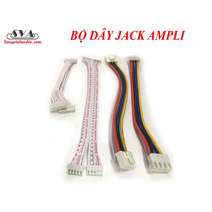 BỘ DÂY JACK AMPLI