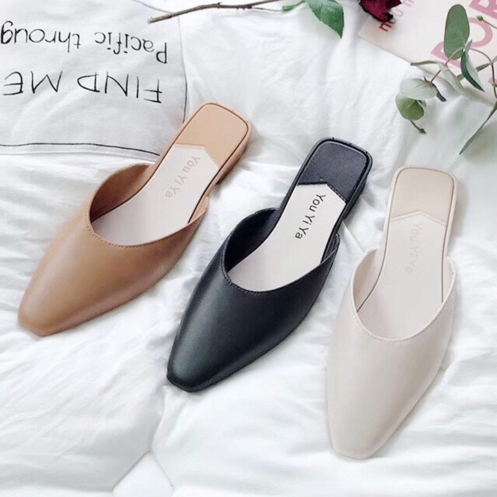 Dép mules nữ thời trang - gcg27 - shopgiare92 | BigBuy360 - bigbuy360.vn