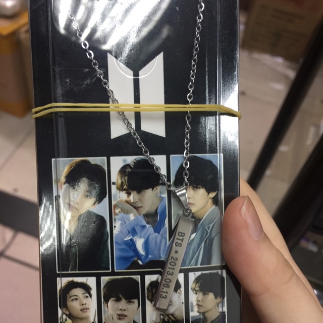 Dây chuyền BTS