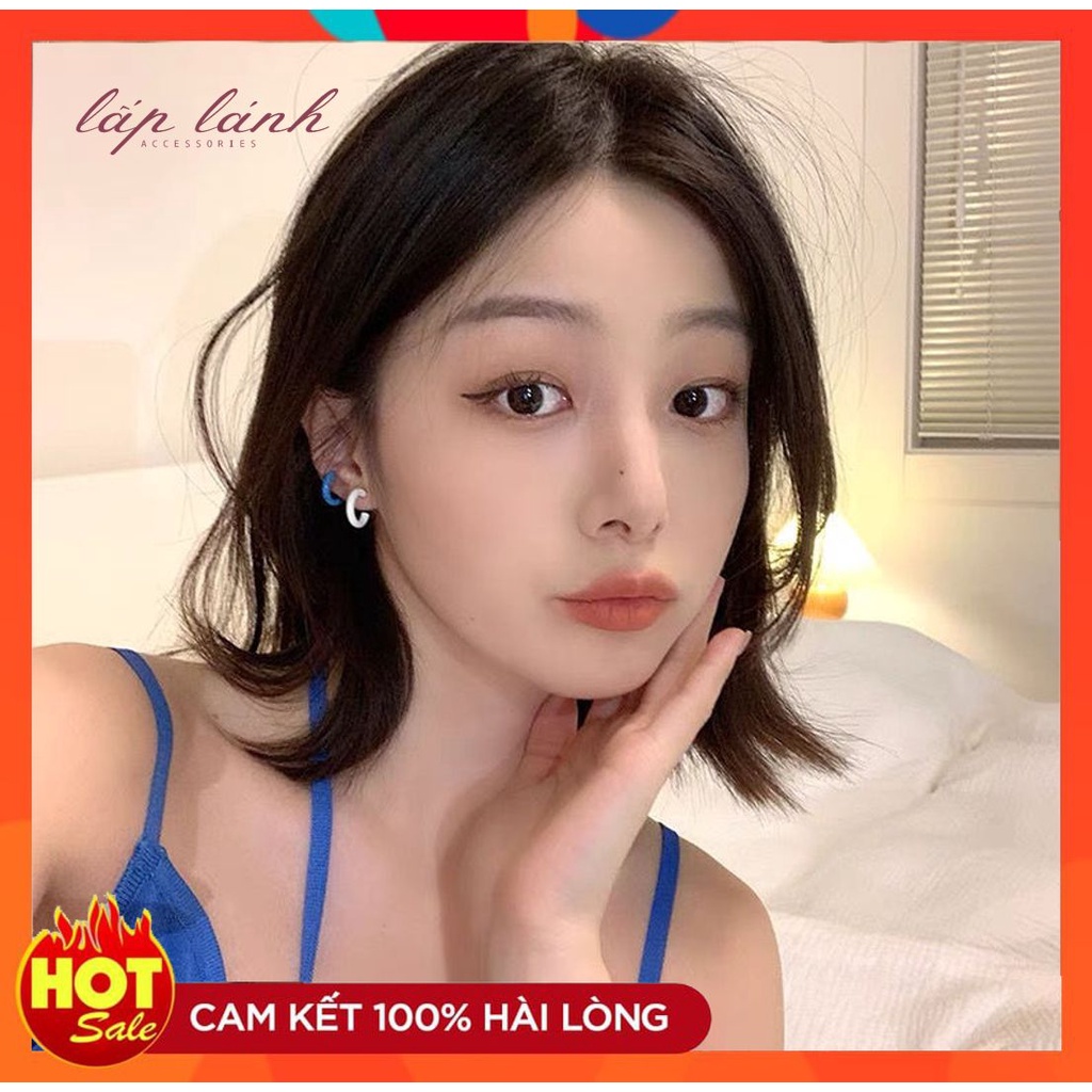 [HOT] SET BÔNG TAI 3 ĐÔI XANH TRẮNG PHONG CÁCH XUÂN HÈ THỜI TRANG CÁ TÍNH NỔI BẬT DOUIN HÀN QUỐC 222BT077