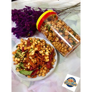 Túi 0,5kg ngô nếp sấy khô bò lá chanh ngon, chất lượng