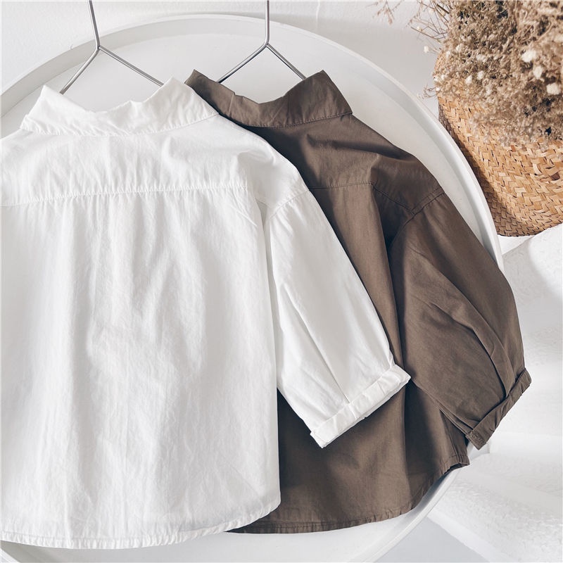 Áo Blouse Trẻ Em Châu Án