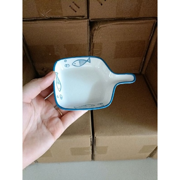 Đĩa sứ ăn dặm cho bé cao cấp