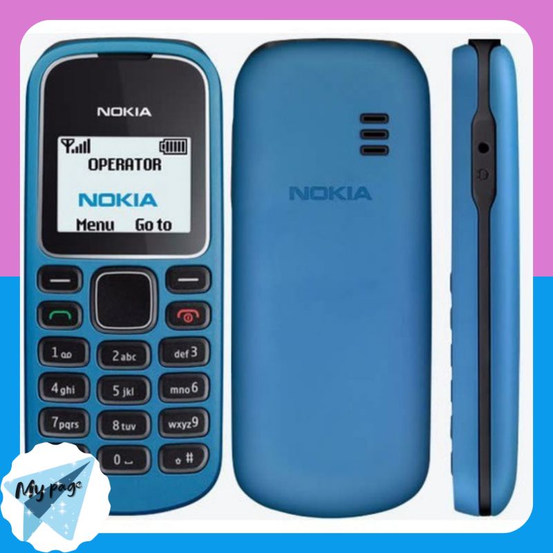 Nokia 1280 Màn Zin Kèm Pin Sạc Bảo Hành 6 Tháng