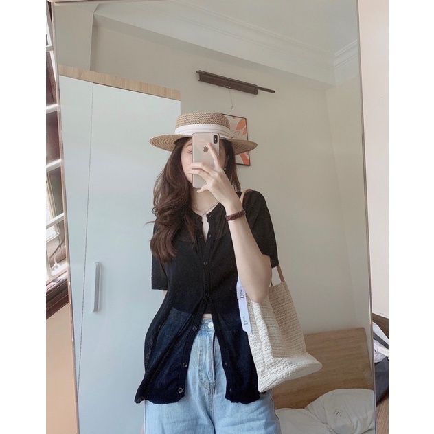 Áo cadigan len mỏng | BigBuy360 - bigbuy360.vn