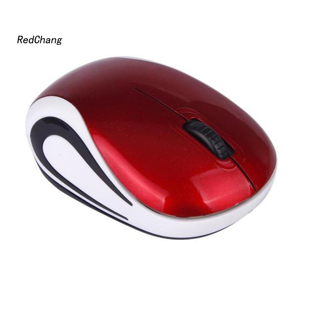 Chuột Quang Không Dây 3 Phím 2.4g 800 / 1200dpi