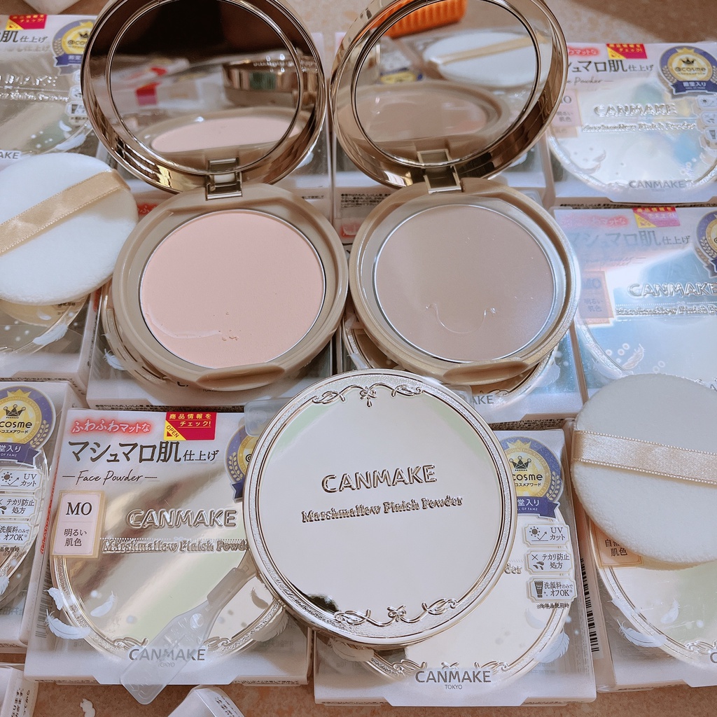 Phấn phủ Canmake Marshmallow Finish Powder Nhật Bản [Chính Hãng]