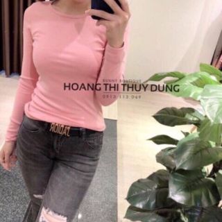 Áo thun body dài tay