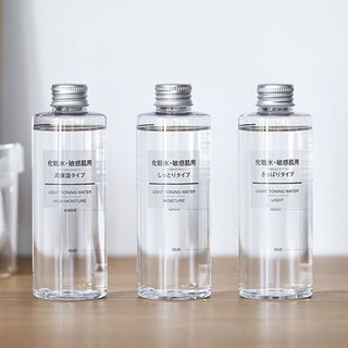 Nước Hoa Hồng Muji Toning Water 200mL, Toner MUJI cân bằng da 200mL
