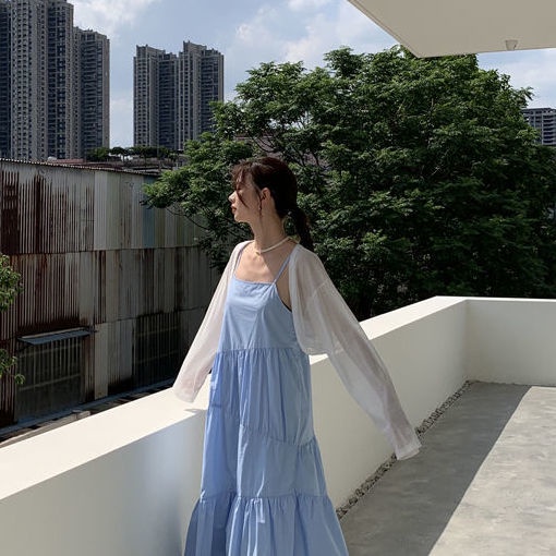 COZOK Áo Khoác Cardigan Tay Dài Chống Nắng Thời Trang Cho Nữ
