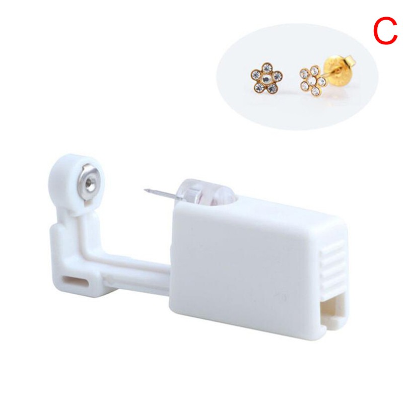 [Bảo Vệ tinh tế♥Khuyên Xỏ Sụn Tai Dùng Một Lần Hình Hoa