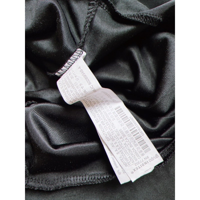 Thanh lý áo nhung đen zara auth size S.