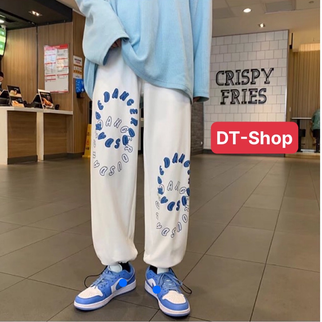 Quần Ống Rộng Nam Nữ Unisex - DT-shop P3