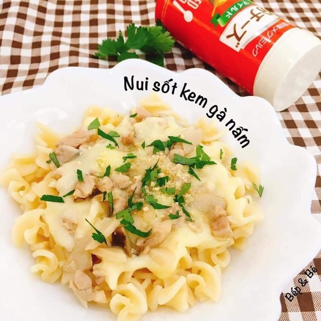 Mì somen, mì udon, nui xoắn Wakodo cho bé ăn dặm