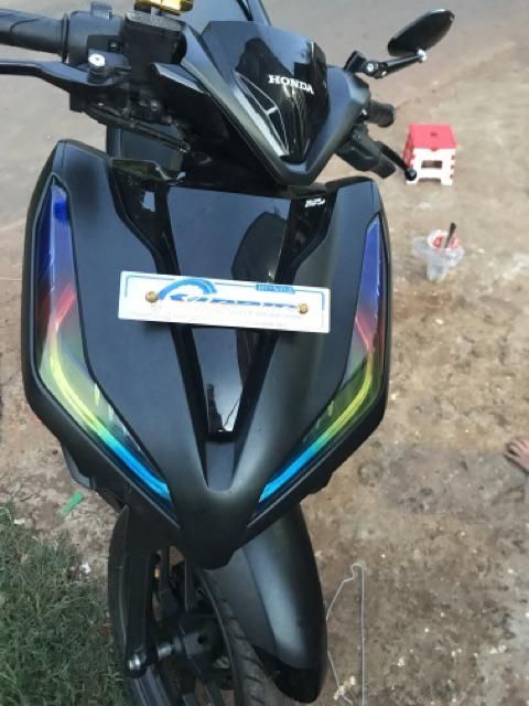 DECAL TRONG 7 MÀU DÁN XI NHAN VARIO