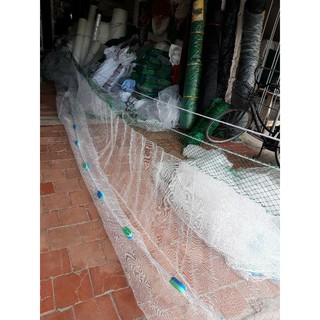 lưới vét cá cao 2m dài 10m