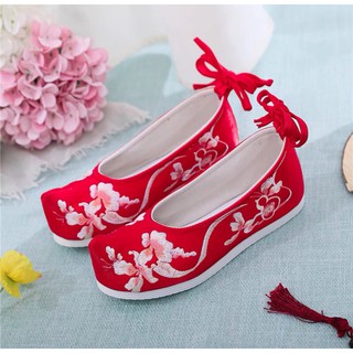 Giày nữ cổ trang ( ib shop trước khi đặt hàng)