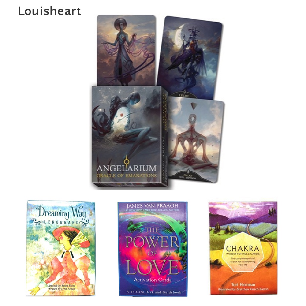 Bộ Bài Tarot Phiên Bản Tiếng Anh Của Louisheart Oracle