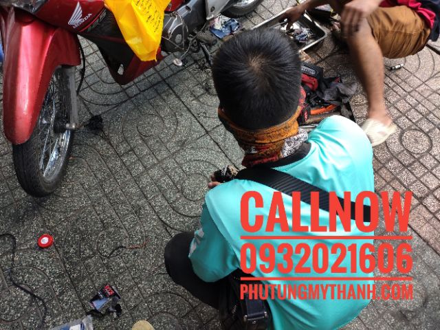 Nhông sên dĩa DID 10 ly xe Future X , Future 125 , Wave RS , S110