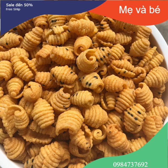 500GR BIM BIM ỐC MÍT CAY NHẸ GIÒN TAN ĐẬM ĐÀ
