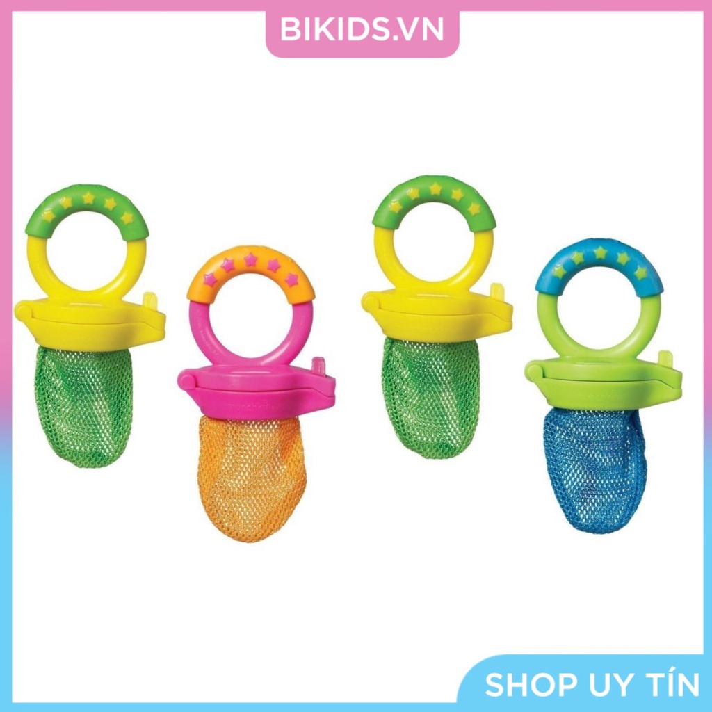 Túi ăn chống hóc Munchkin 43101