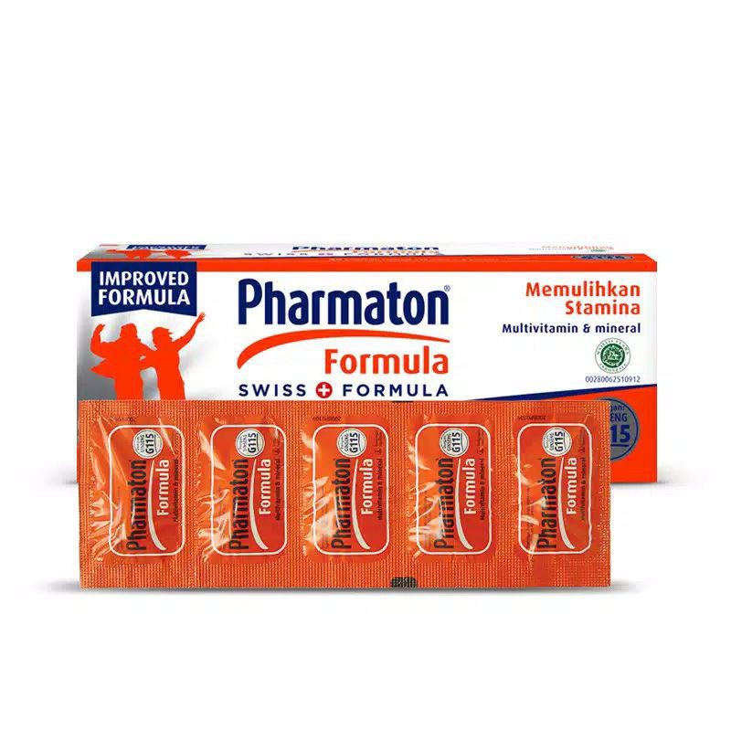 Bộ 5 Viên Nang Pharmaton