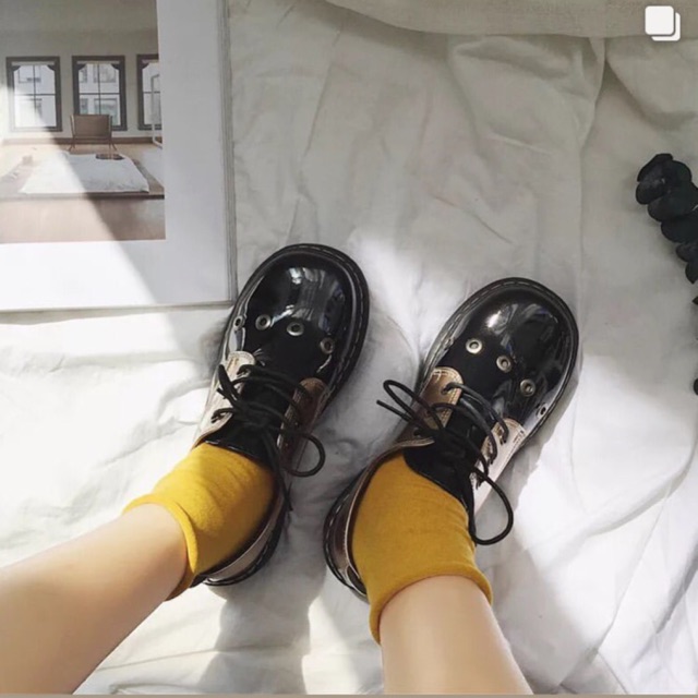 Giày mũi tròn size 35 - thanh lý