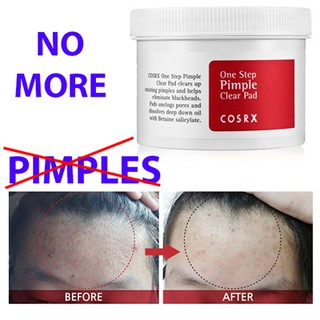 CORX ONE STEP ORIGINAL CLEAR PAD (70 miếng)