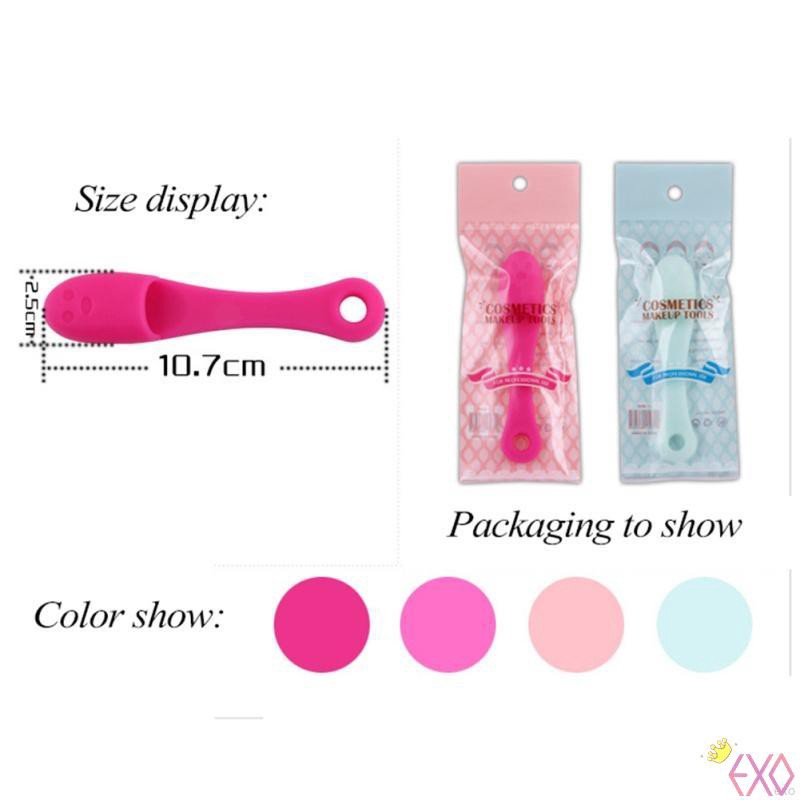 [Hàng mới về] Cọ vệ sinh mũi tẩy tế bào chết loại bỏ mụn đầu đen bằng silicon | BigBuy360 - bigbuy360.vn