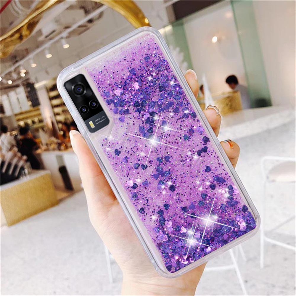 ốp điện thoại Kim Tuyến Nước Cho Vivo Y31 Y20 Y20S Y12S Y20 2021 Y50 Y30 Y17 Y15 2020 Y19 U3 U20