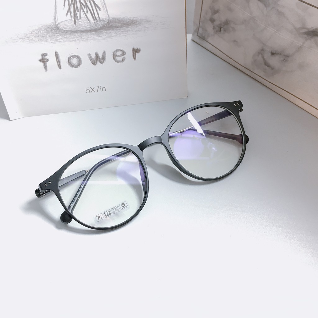 Gọng kính tròn thời trang 21261 nhận cắt cận viễn loạn | BigBuy360 - bigbuy360.vn