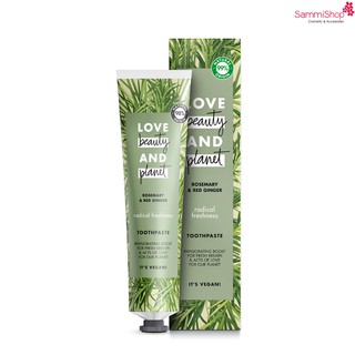 Kem đánh răng Love Beauty And Planet - chiết xuất hương thảo