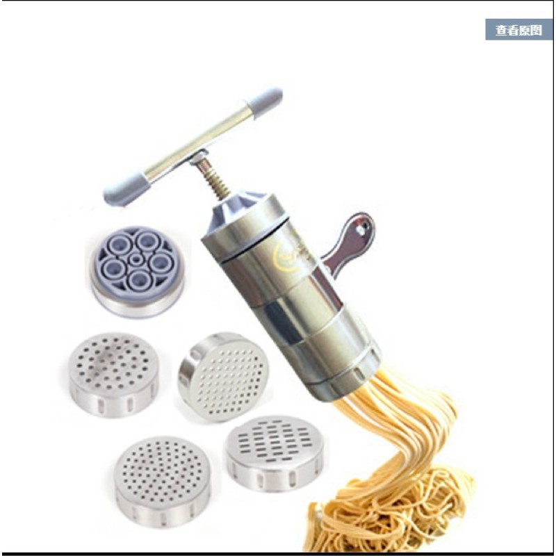 Dụng cụ làm bún, mì inox thủ công 5 đầu tiện lợi