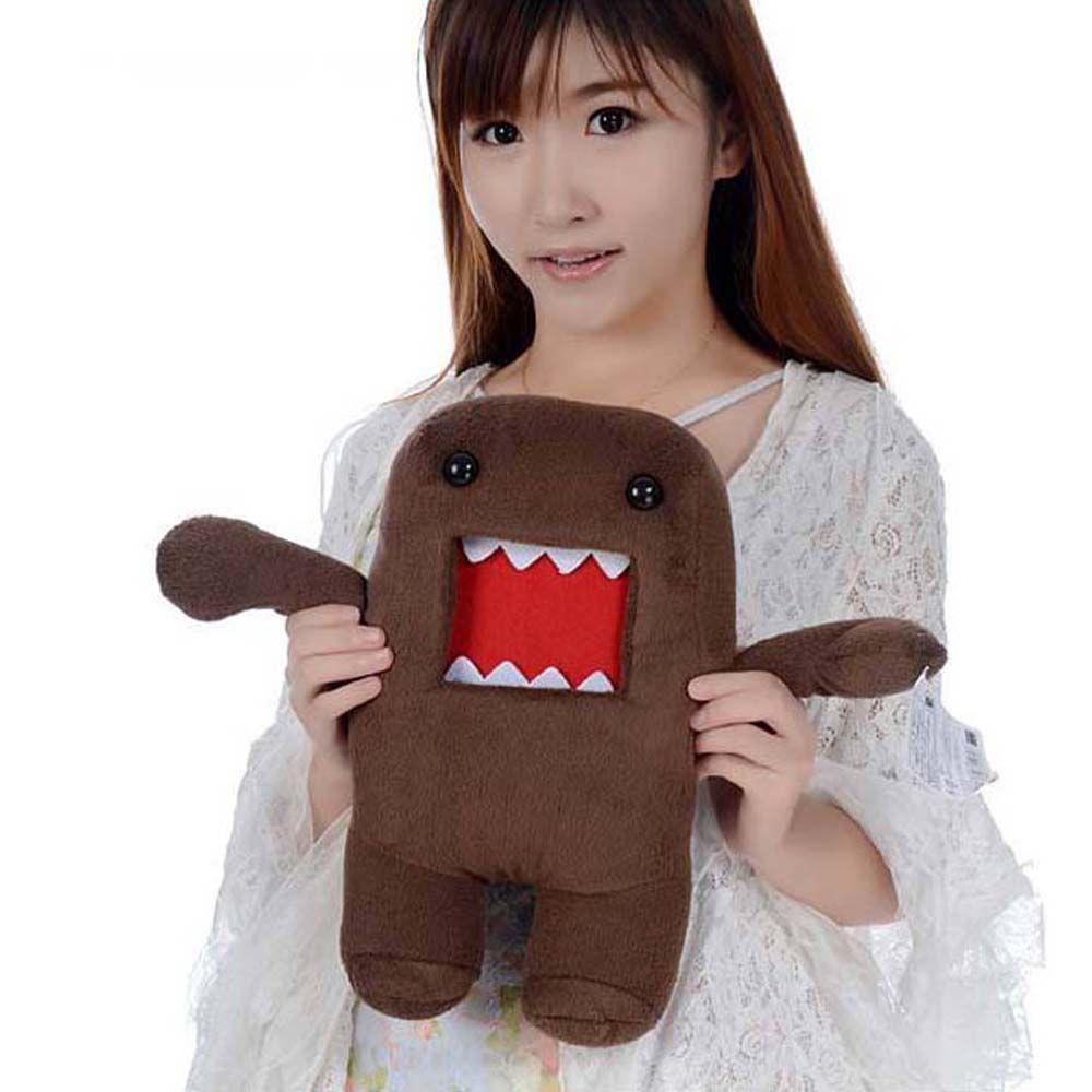 ANEMONE Đồ chơi nhồi bông Domo-Kun Đáng Yêu Cho Bé