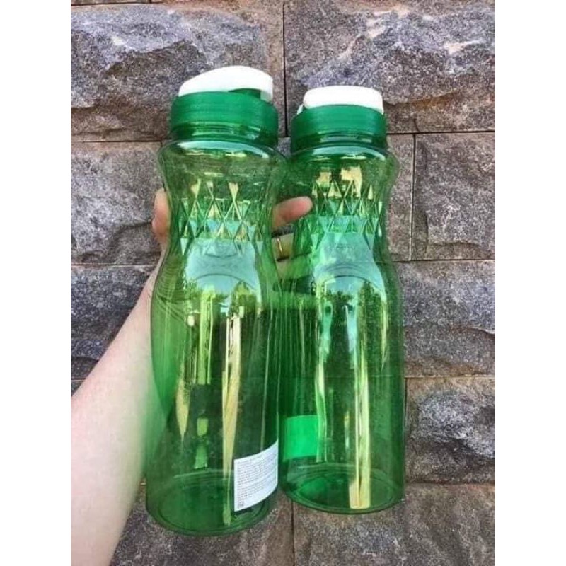 BÌNH NƯỚC NHỰA 1 LÍT HKM MILO