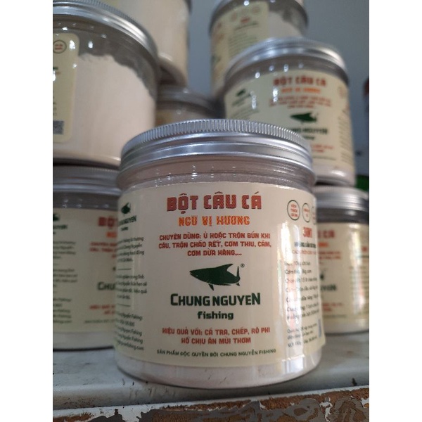 Bột ngũ vị hương câu cá Tra.