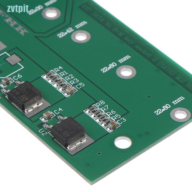 Thẻ chuyển đổi M.2 NGFF (M2) SSD SANG 2.5&quot; SATA SSD/SATA3 chuyên dụng