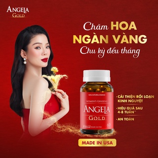 Sâm angela gold hộp 60 viên - có tem tích điểm