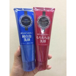 Sữa rửa mặt Shiseido Aqualabel 100g