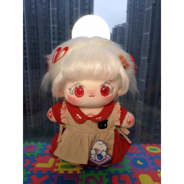 Doll 20cm Thỏ Tuyết Siro Doll Không Thuộc Tính